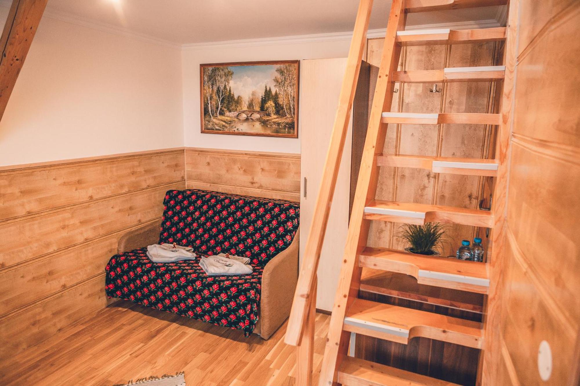Willa Szarotka Rabka-Zdrój Extérieur photo