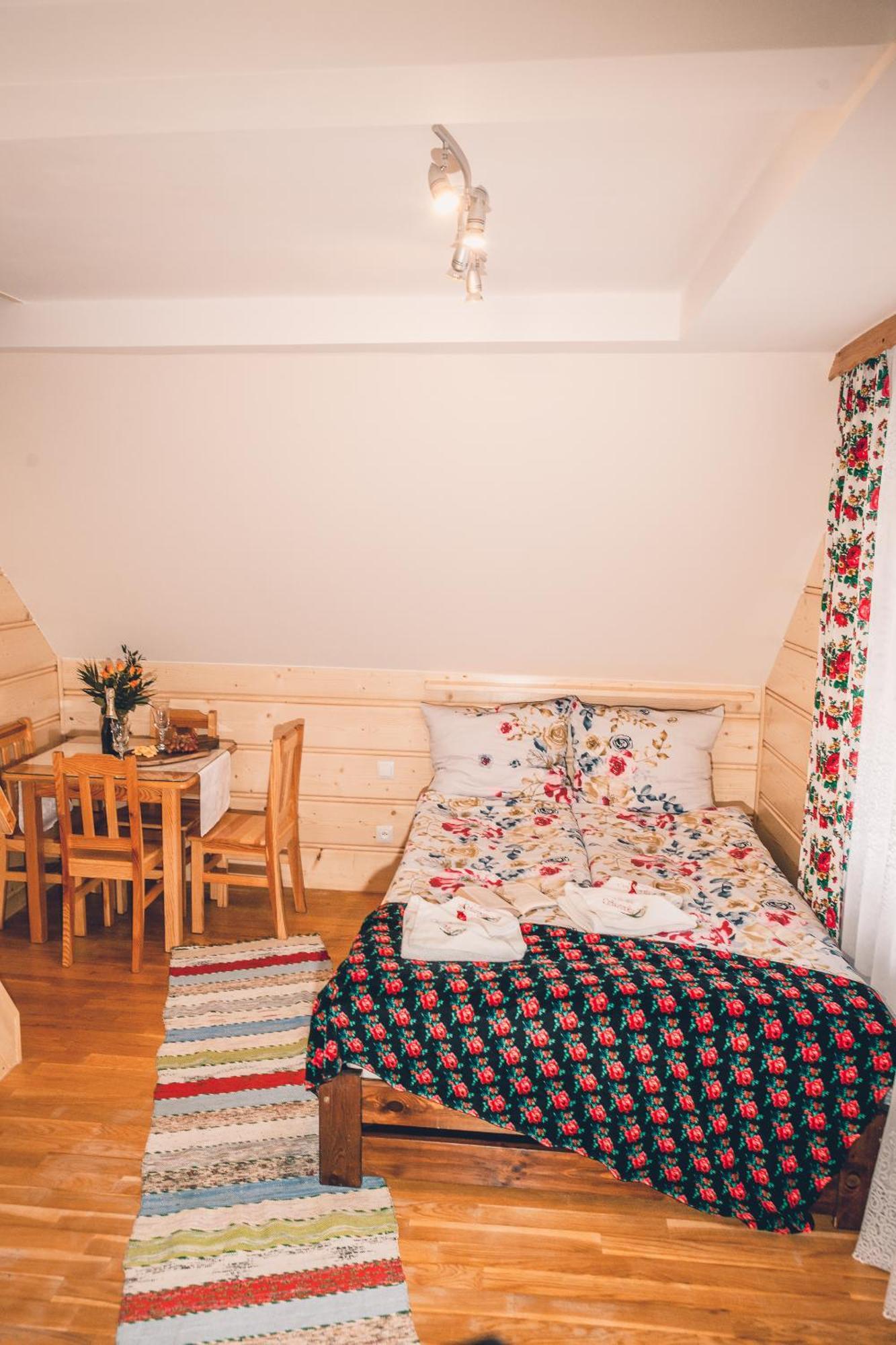 Willa Szarotka Rabka-Zdrój Extérieur photo